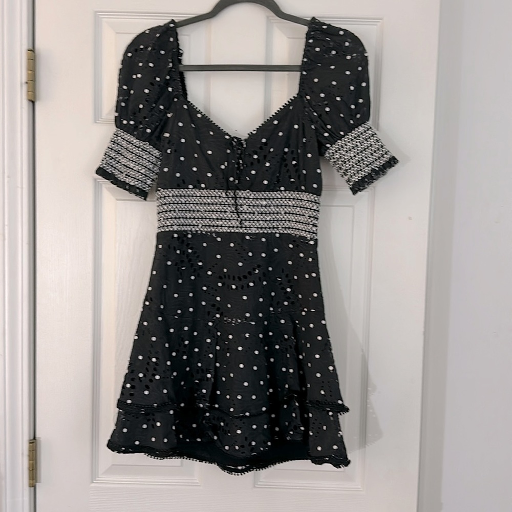Alice + Olivia Crawford dress